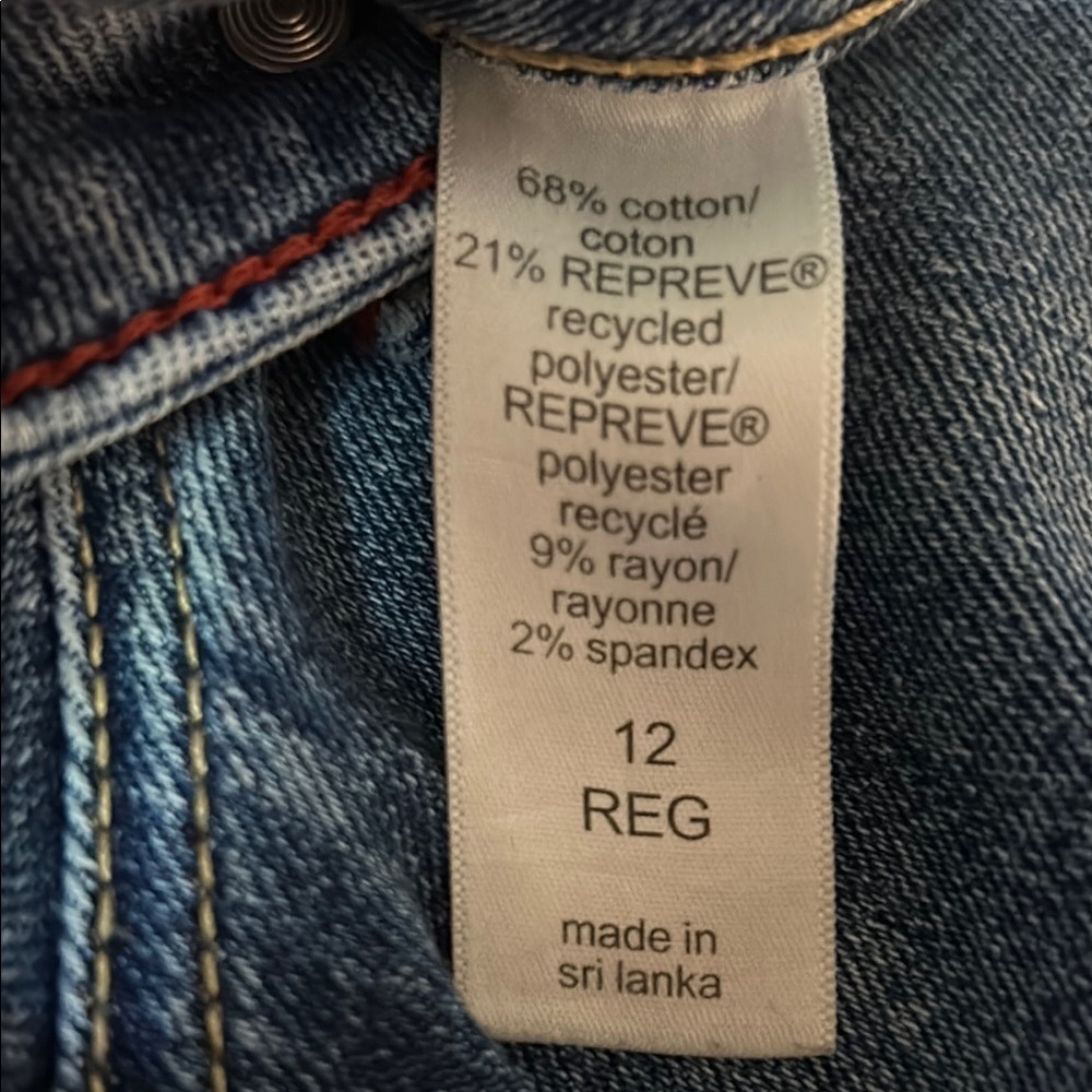 Maurices High Rise Super Skinny Jeans with Natural Fading - Picture 3 of 9